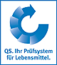 QS Prüfsystem für Lebenmittel Logo