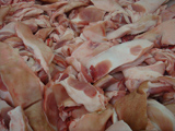 Schweine-Deckelfett mix mit Schwarte