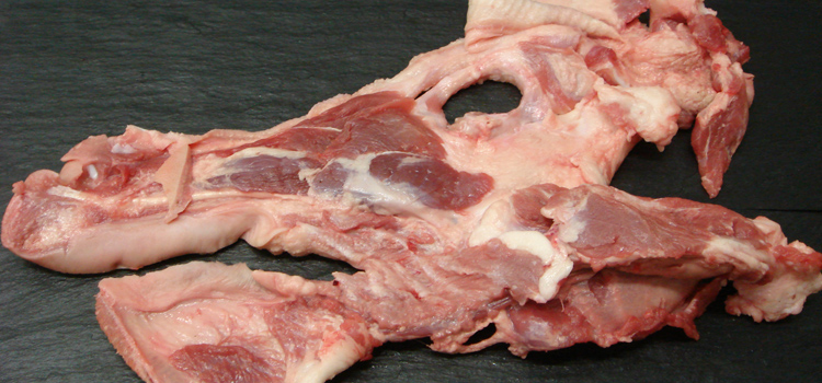 Schweinefleisch Herstellung Wurstwaren